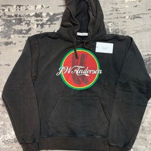 JW Anderson Cola Boots Hoodie